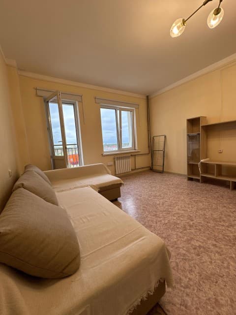Студия, 31 м², Монолитно-каркасный, Поселок Геологов, Борисовка-1 4