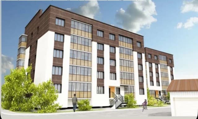 2 комн., 49 м², Монолитно-каркасный, Вилюйский тракт