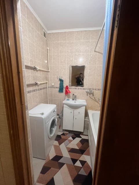 1 комн., 43 м², Блочный, Авиапорт 8