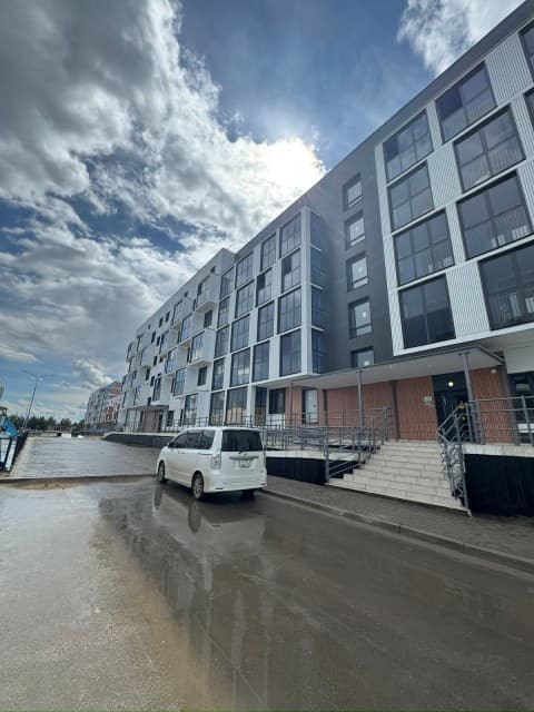 Студия, 25 м², Монолитно-каркасный, Звездный 4
