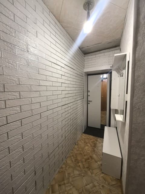 2 комн., 42 м², Блочный, Кангалассы 10