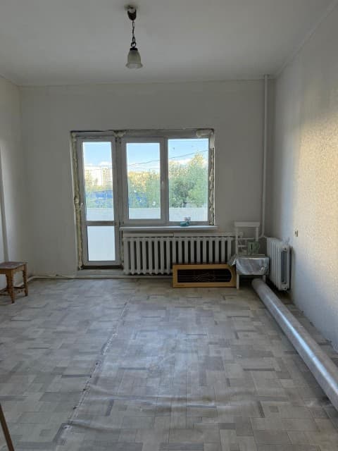 Студия, 24 м², Монолитно-каркасный, Авиапорт 2