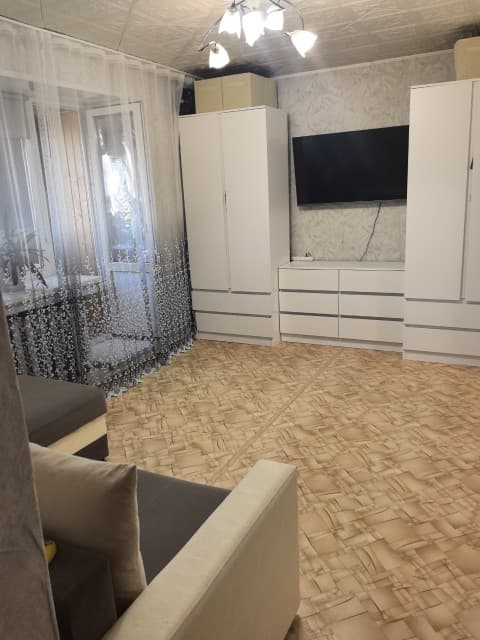 2 комн., 42 м², Блочный, Кангалассы
