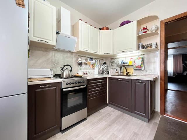 2 комн., 53 м², Блочный, Жатай