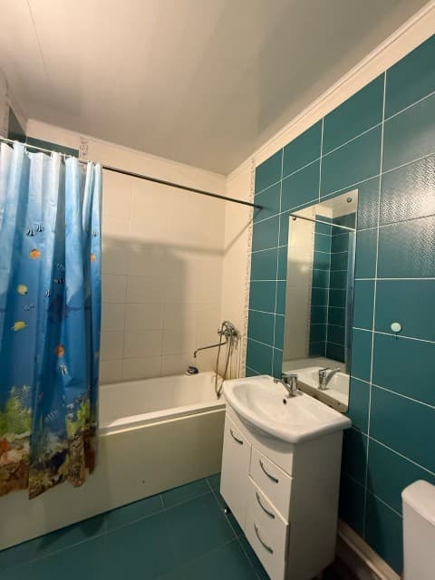 1 комн., 37 м², Инд. планировка, 103 квартал (Ростелеком) 4