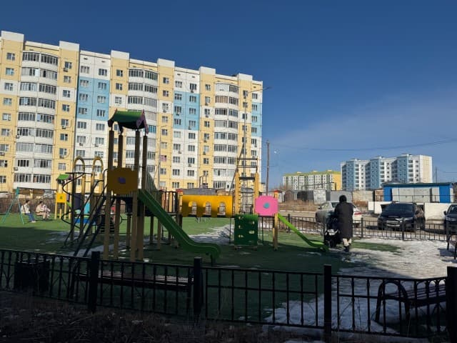 1 комн., Инд. планировка, ДСК 7