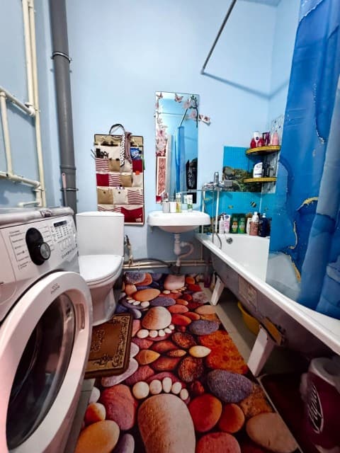 Студия, 25 м², Блочный, Авиапорт 5