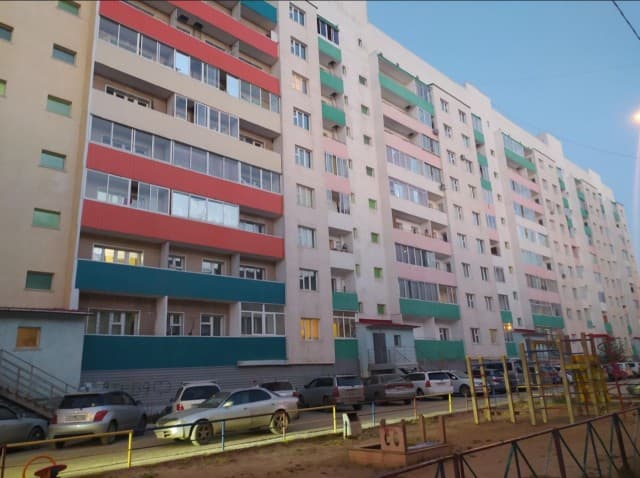 Студия, 24 м², Монолитно-каркасный, Авиапорт