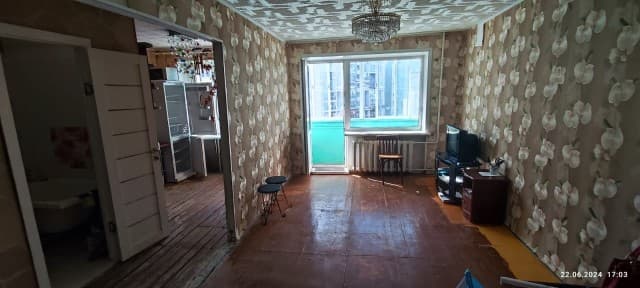 1 комн., 31 м², Блочный 7