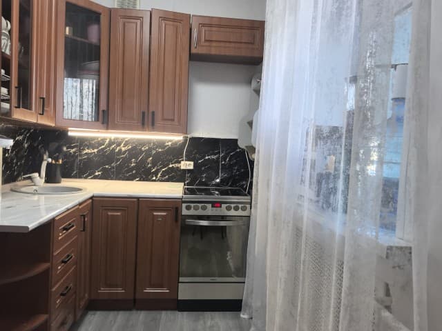 2 комн., 42 м², Блочный, Кангалассы 2