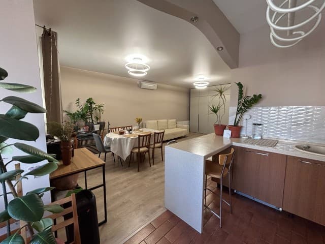 3 комн., 79 м², Инд. планировка, Апельсин 2