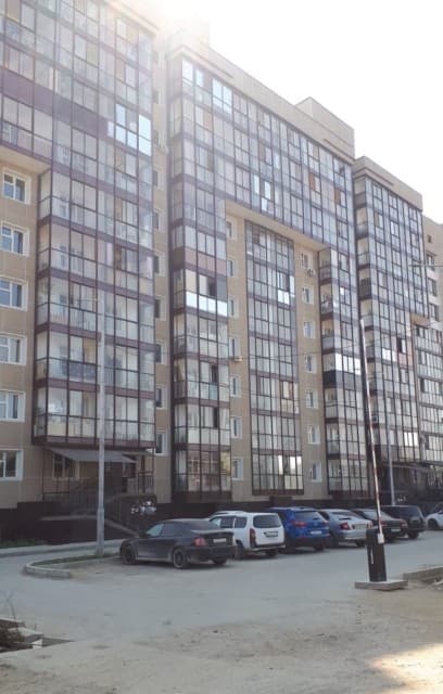 Студия, 24 м², Монолитно-каркасный, Авиапорт