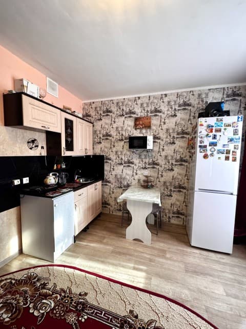 Студия, 25 м², Блочный, Авиапорт