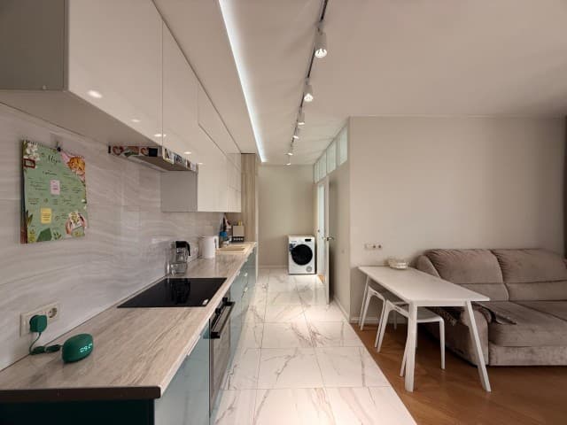 2 комн., 50 м², Инд. планировка, Апельсин