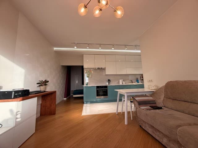 2 комн., 50 м², Инд. планировка, Апельсин 3