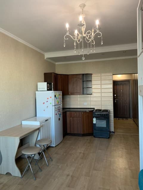 Студия, 29 м², Монолитно-каркасный, ДСК