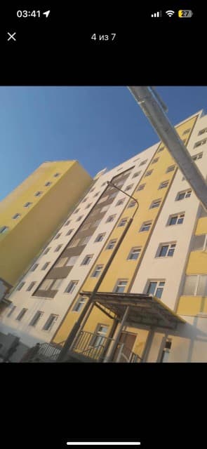 1 комн., 32 м², Инд. планировка, Сайсары 3