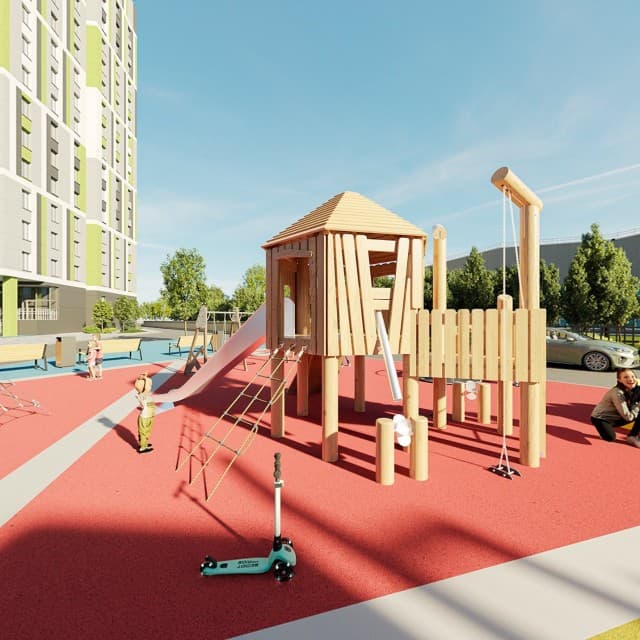 3 комн., Монолитно-каркасный, Сайсары 6