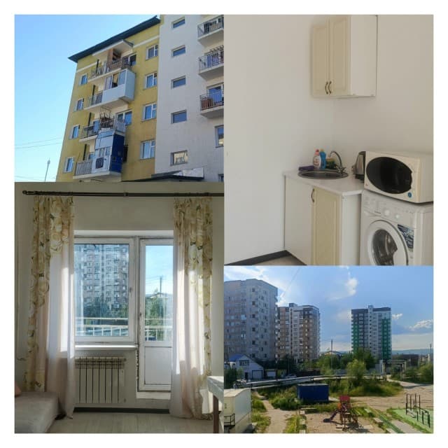 1 комн., 26 м², Монолитно-каркасный, Поселок Геологов, Борисовка-1 4