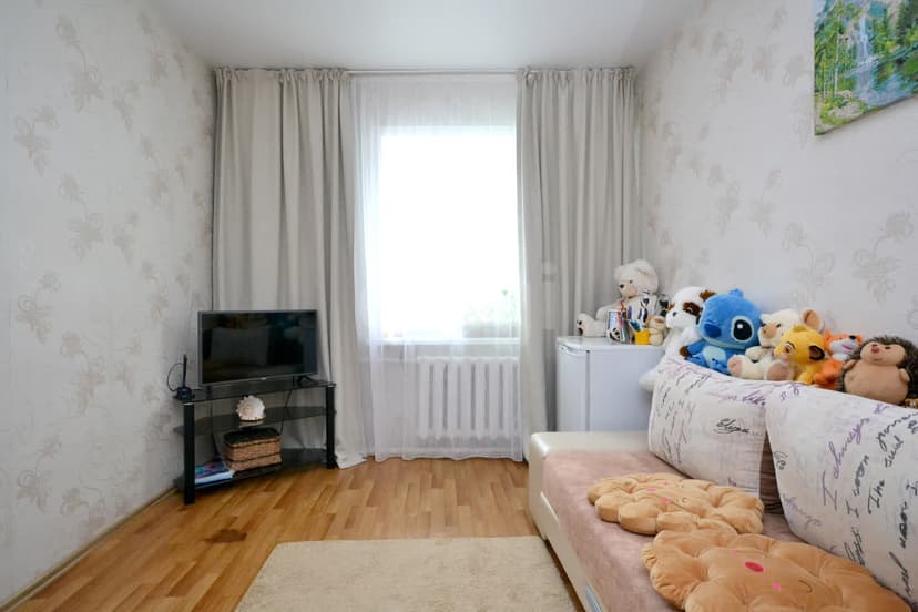 2 комн., 48 м², Инд. планировка 2