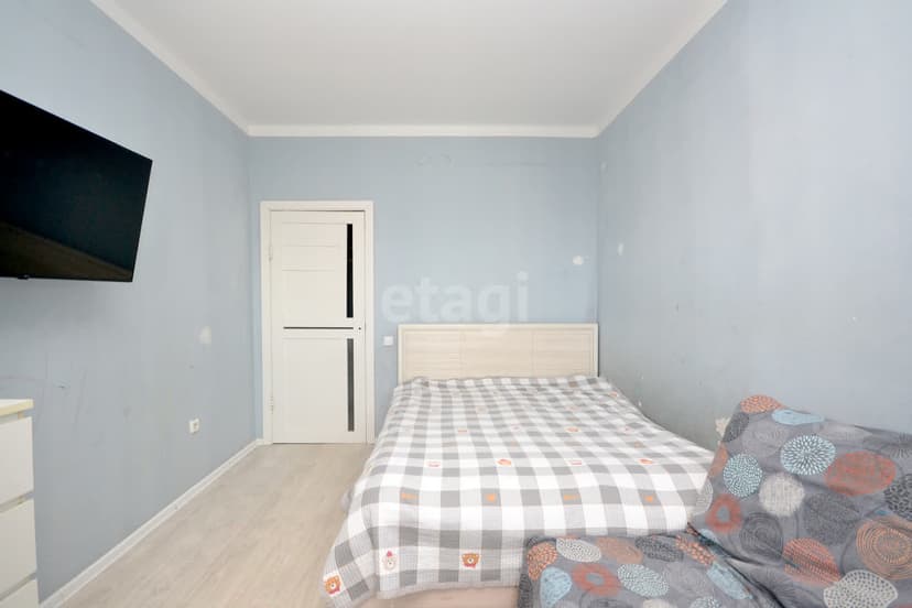1 комн., 33 м², Монолитно-каркасный 2