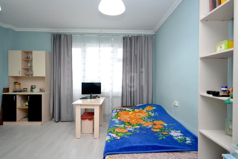 Студия, 26 м², Монолитно-каркасный 3