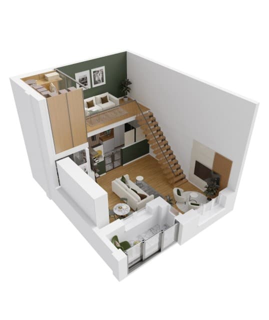 2 комн., 65 м², Монолитно-каркасный, Вилюйский тракт 7