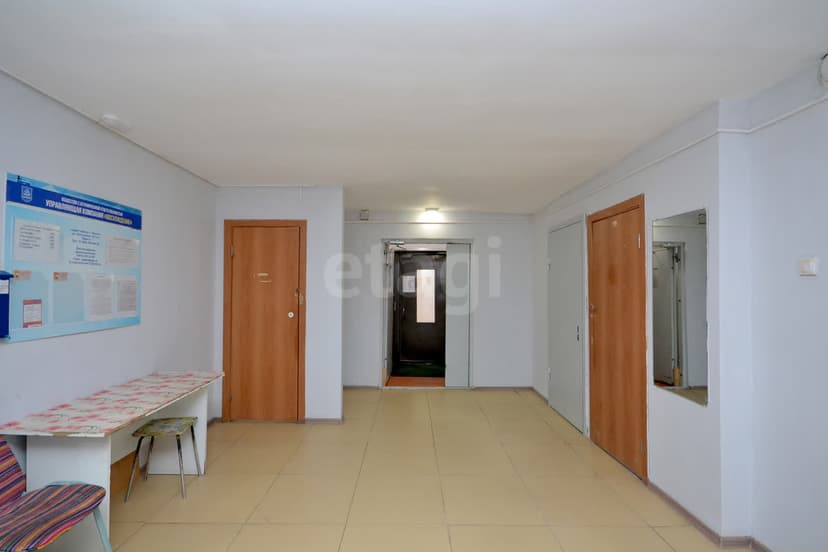 Студия, 26 м², Монолитно-каркасный 9