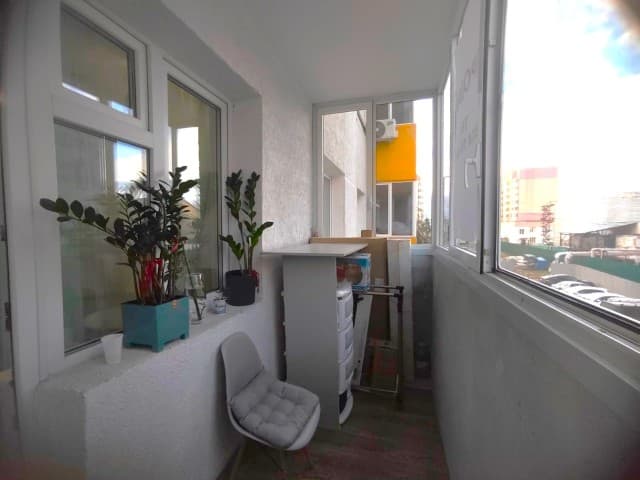 1 комн., 44 м², Монолитно-каркасный, Крытый рынок 11