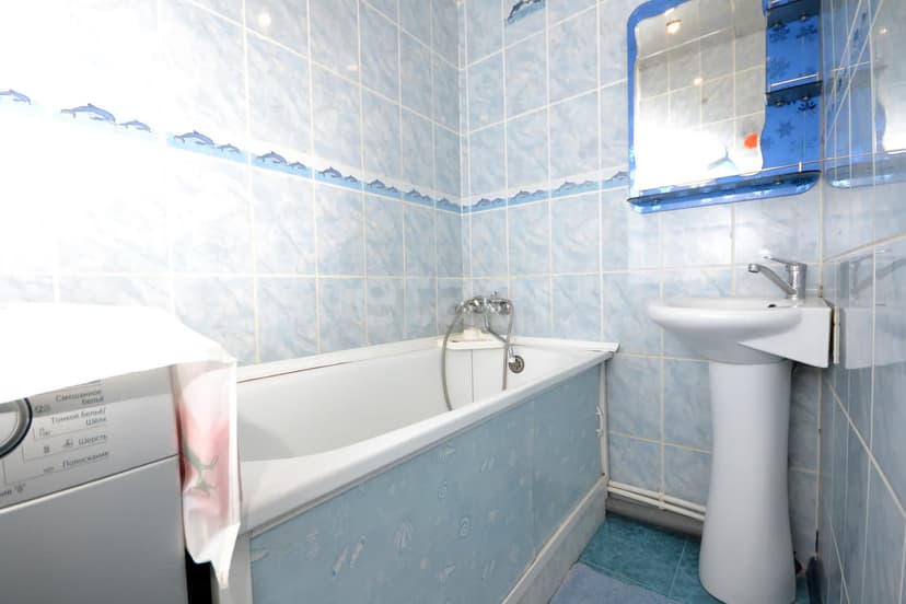2 комн., 48 м², Инд. планировка 6