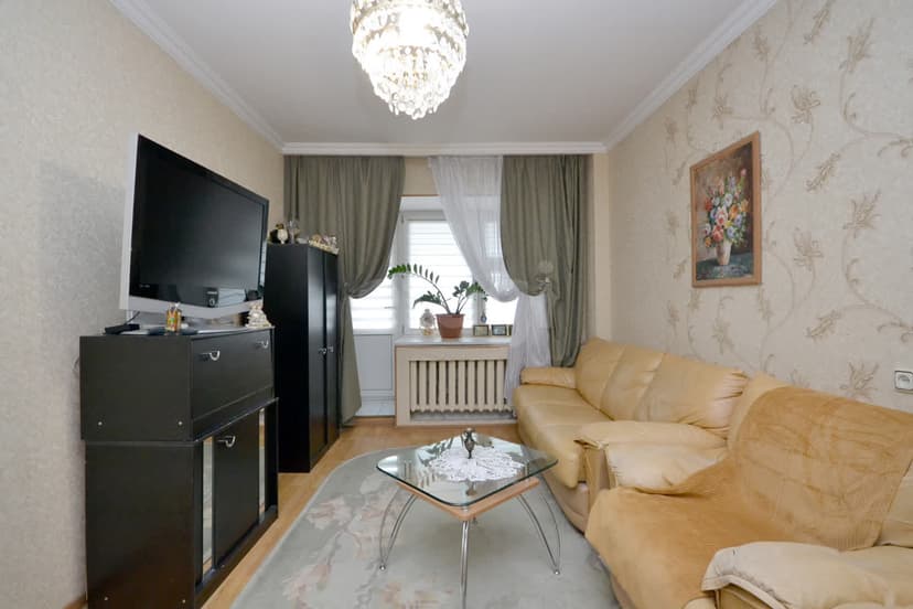 2 комн., 50 м², Инд. планировка