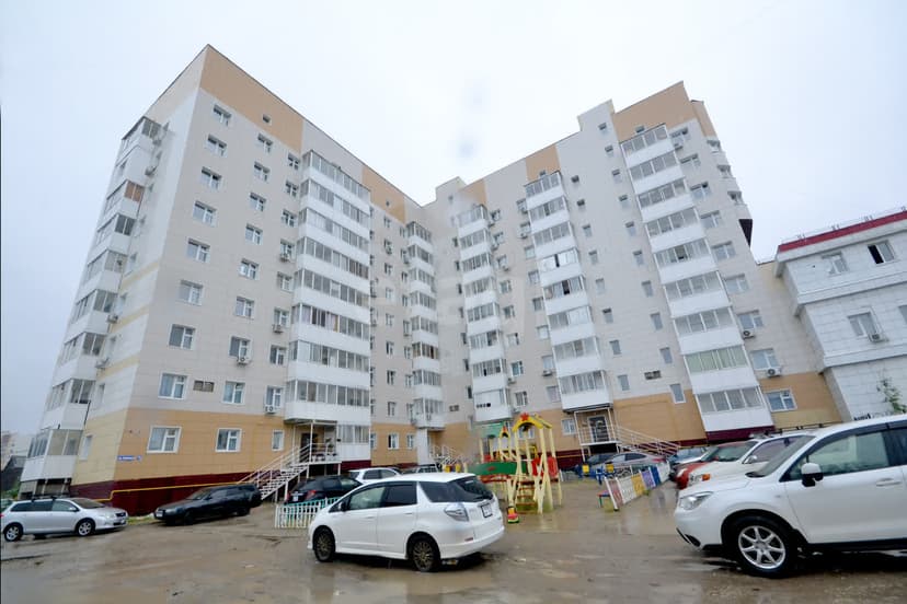 Студия, 26 м², Монолитно-каркасный