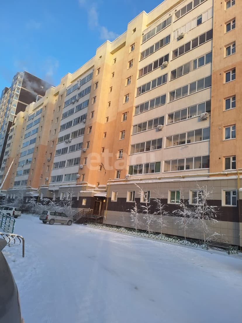 2 комн., 54 м², Монолитно-каркасный 2