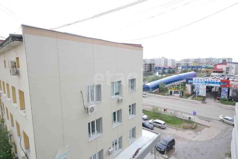 2 комн., 50 м², Инд. планировка 10