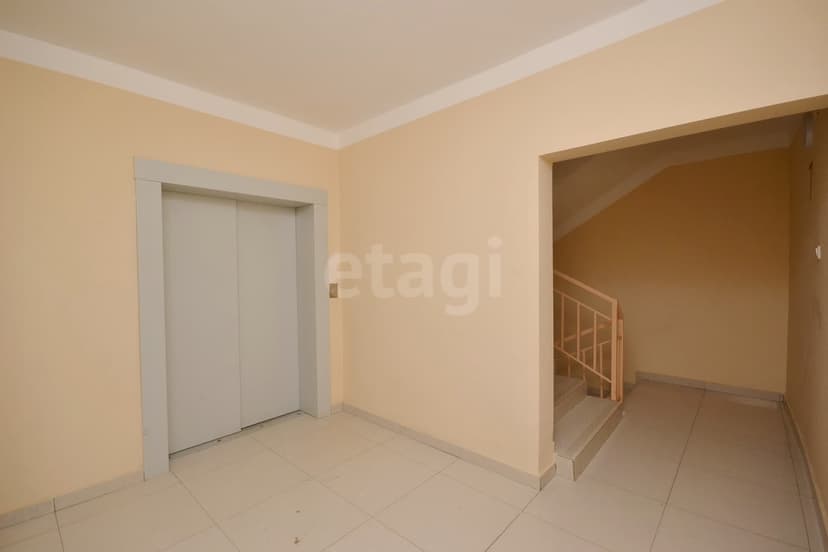 1 комн., 34 м², Монолитно-каркасный 6
