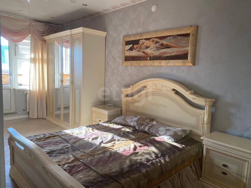 2 комн., 69 м², Инд. планировка 4