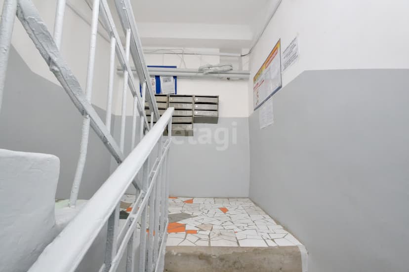 2 комн., 40 м², Хрущевка 6