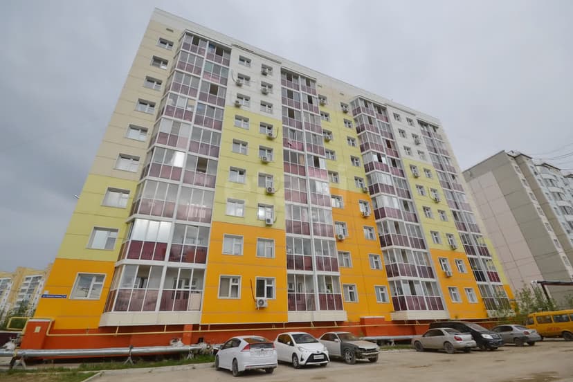 1 комн., 34 м², Монолитно-каркасный 8