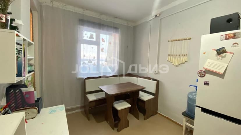 1 комн., 34 м², Блочный