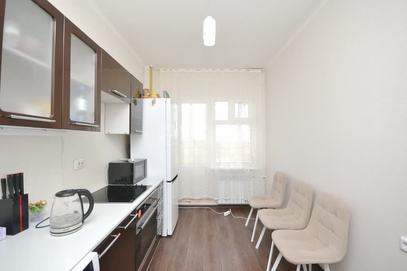 1 комн., 34 м², Монолитно-каркасный 2