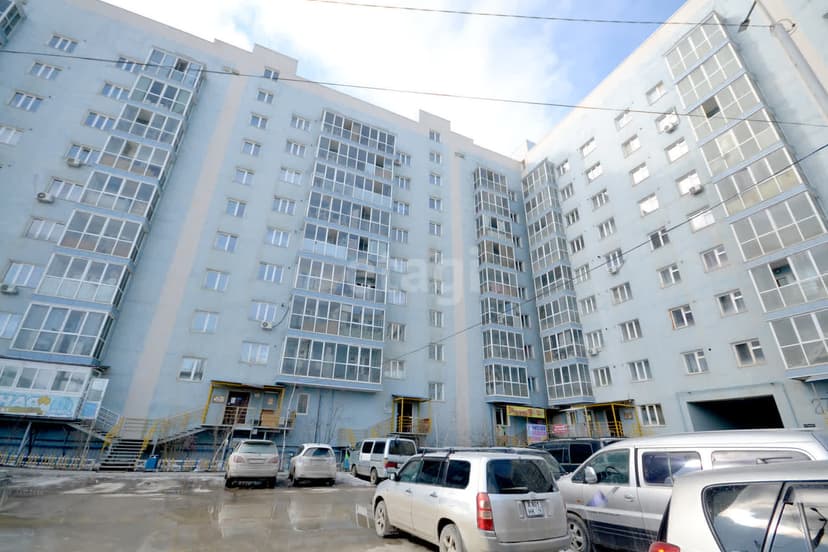 1 комн., 33 м², Монолитно-каркасный 7