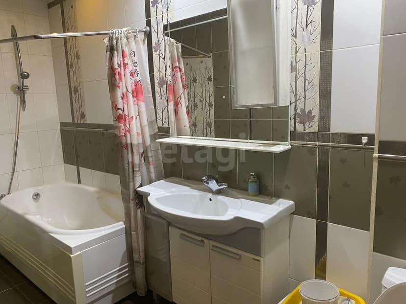 2 комн., 69 м², Инд. планировка 6