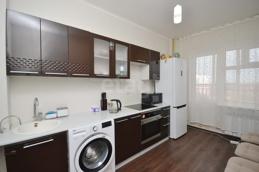 1 комн., 34 м², Монолитно-каркасный