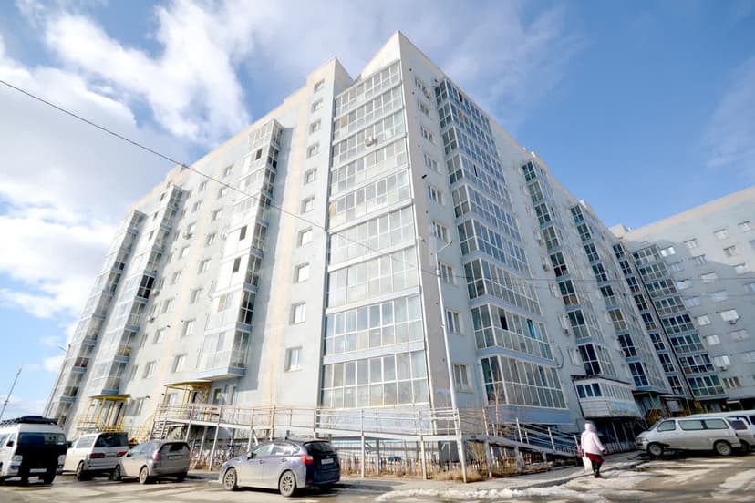 1 комн., 33 м², Монолитно-каркасный 9