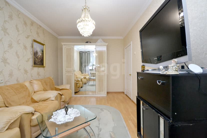 2 комн., 50 м², Инд. планировка 2