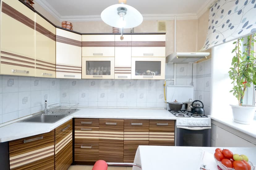 2 комн., 50 м², Инд. планировка 6