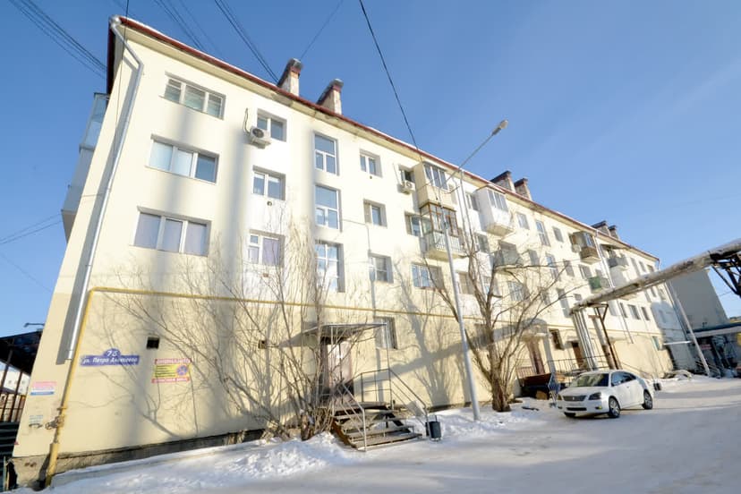 2 комн., 40 м², Хрущевка 8
