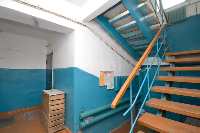 2 комн., 48 м², Инд. планировка 7