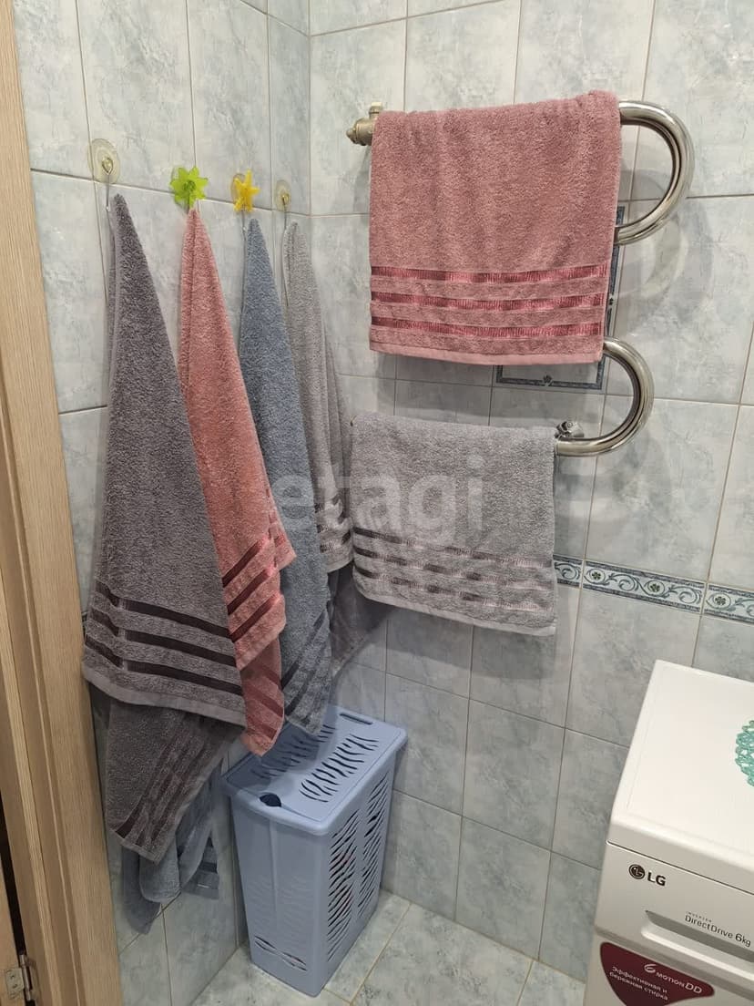 2 комн., 54 м², Монолитно-каркасный 8