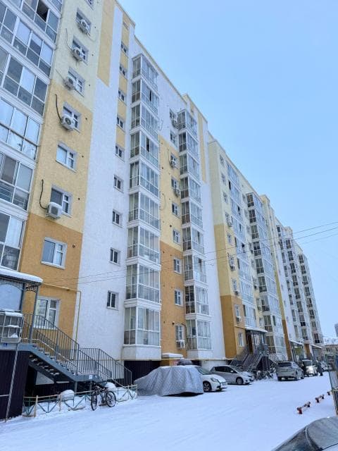1 комн., Монолитно-каркасный, Авиагруппа 10